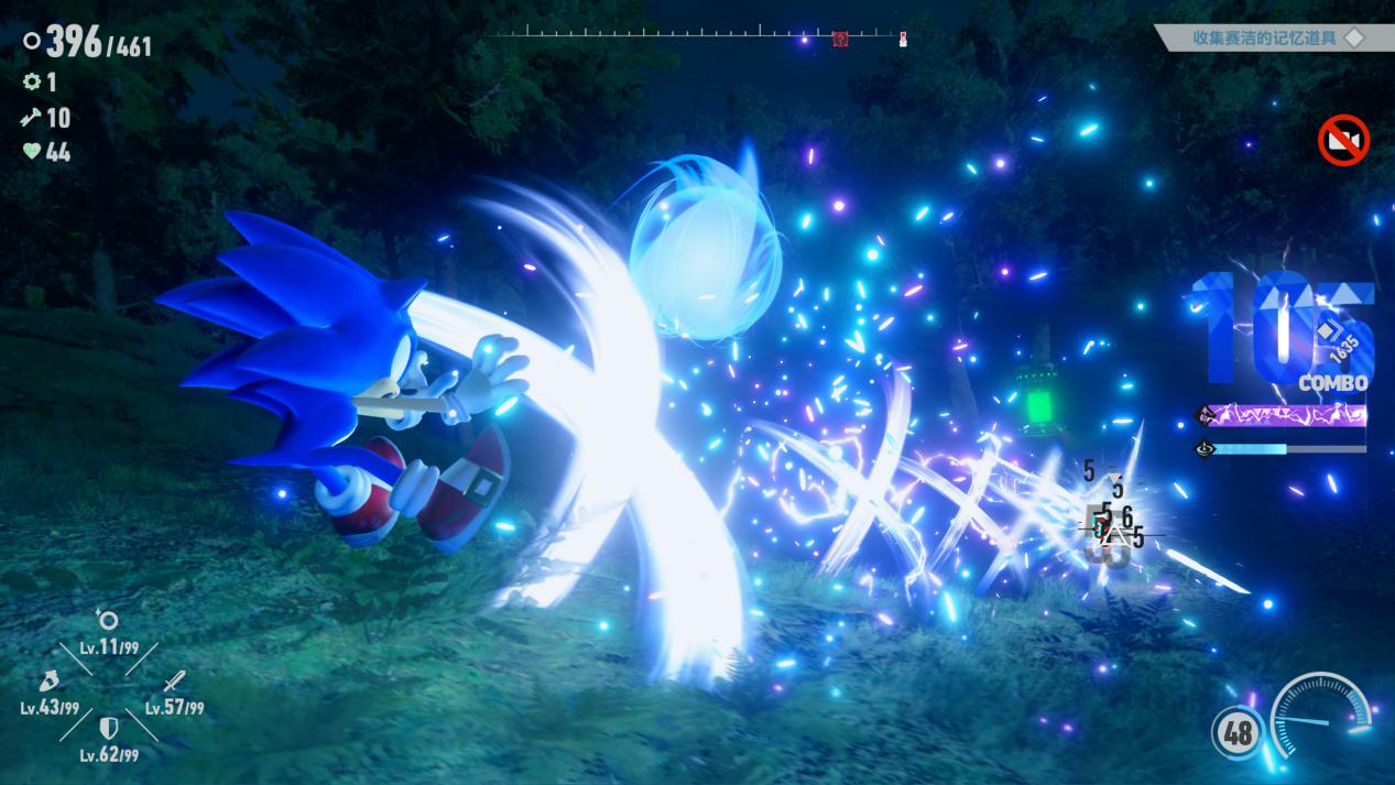 《索尼克:未知边境》评测:速度拉满,直面“未知”(图10) 《索尼克:未知边境》评测:速度拉满,直面“未知”