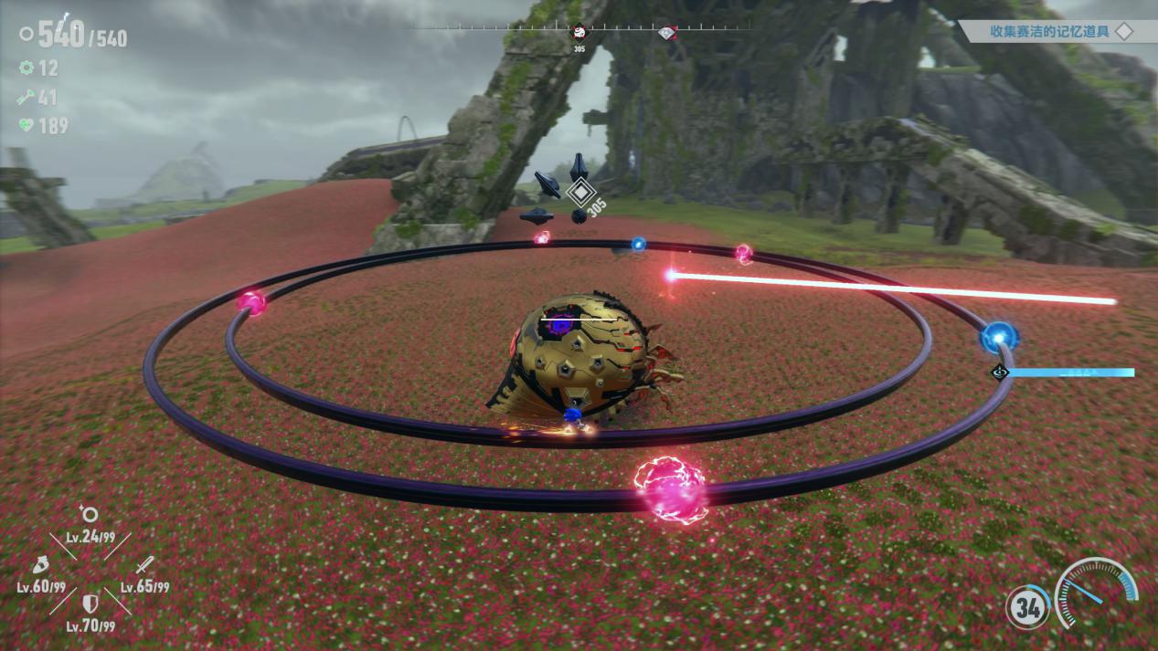 《索尼克:未知边境》评测:速度拉满,直面“未知”(图13) 《索尼克:未知边境》评测:速度拉满,直面“未知”