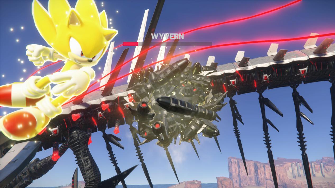 《索尼克:未知边境》评测:速度拉满,直面“未知”(图14) 《索尼克:未知边境》评测:速度拉满,直面“未知”