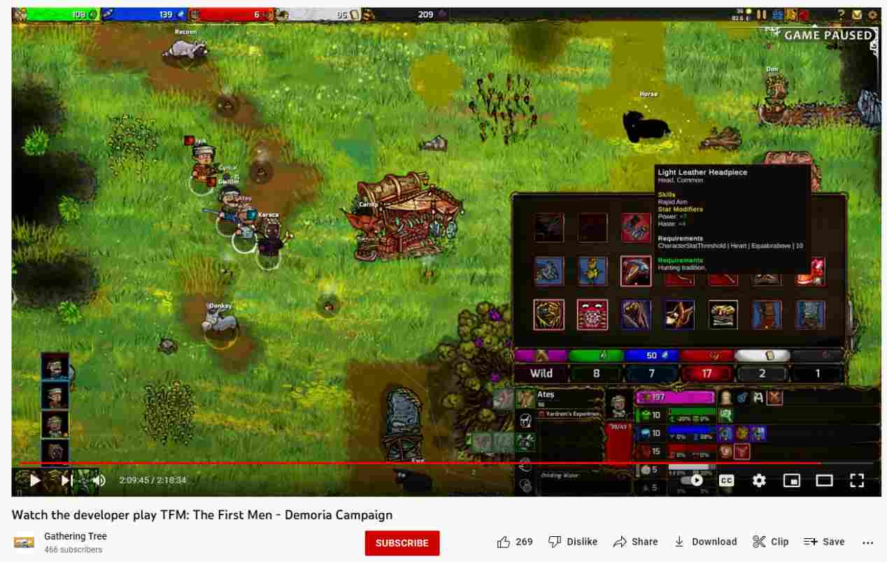 《TFM:先民》抢先评测:愿望单里躺了三年,但还得再等等(图7) 《TFM:先民》抢先评测:愿望单里躺了三年,但还得再等等