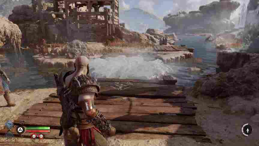 《战神:诸神黄昏》评测:一场完美的谢幕之旅(图4) 《战神:诸神黄昏》评测:一场完美的谢幕之旅