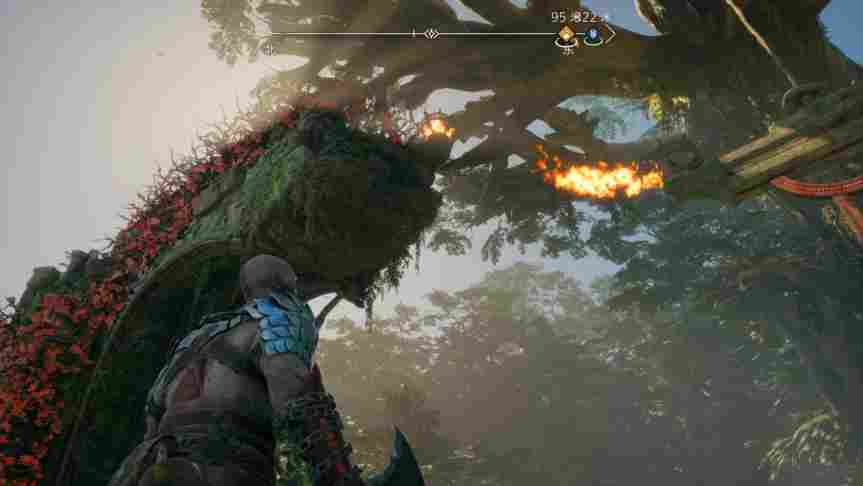 《战神:诸神黄昏》评测:一场完美的谢幕之旅(图5) 《战神:诸神黄昏》评测:一场完美的谢幕之旅