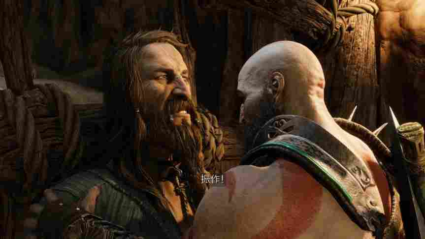 《战神:诸神黄昏》评测:一场完美的谢幕之旅(图7) 《战神:诸神黄昏》评测:一场完美的谢幕之旅