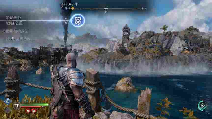 《战神:诸神黄昏》评测:一场完美的谢幕之旅(图8) 《战神:诸神黄昏》评测:一场完美的谢幕之旅