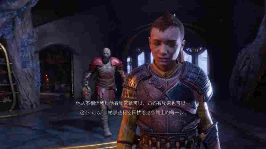 《战神:诸神黄昏》评测:一场完美的谢幕之旅(图11) 《战神:诸神黄昏》评测:一场完美的谢幕之旅