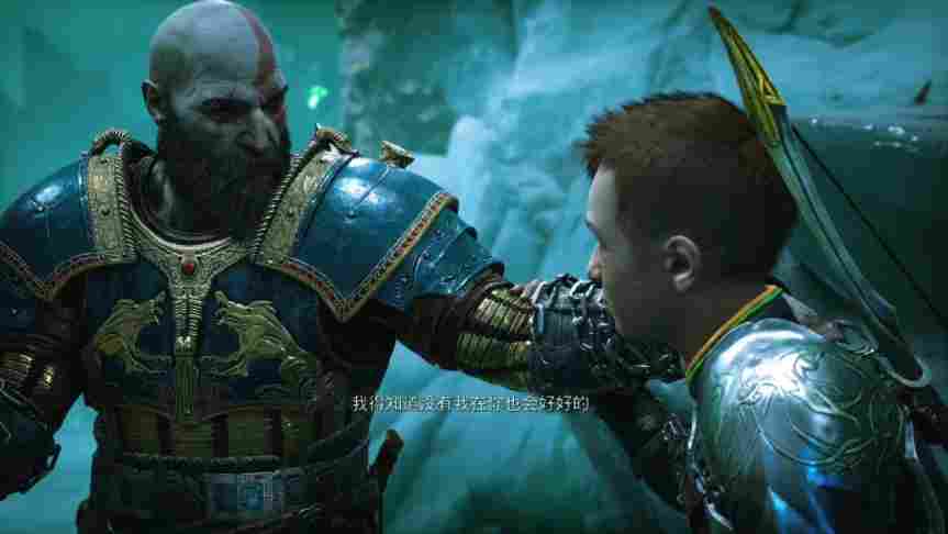 《战神:诸神黄昏》评测:一场完美的谢幕之旅(图15) 《战神:诸神黄昏》评测:一场完美的谢幕之旅