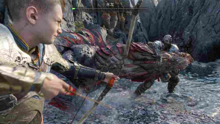 《战神:诸神黄昏》评测:一场完美的谢幕之旅(图24) 《战神:诸神黄昏》评测:一场完美的谢幕之旅