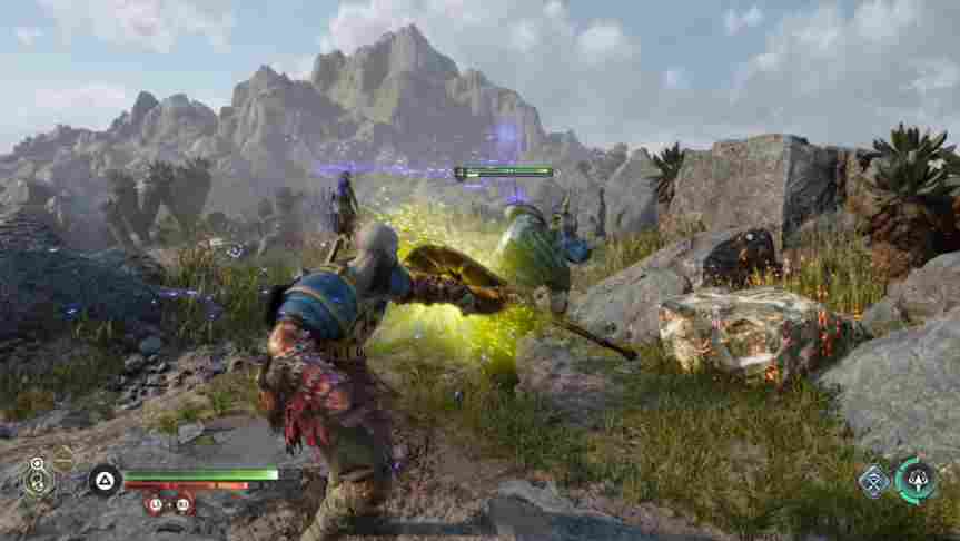 《战神:诸神黄昏》评测:一场完美的谢幕之旅(图29) 《战神:诸神黄昏》评测:一场完美的谢幕之旅