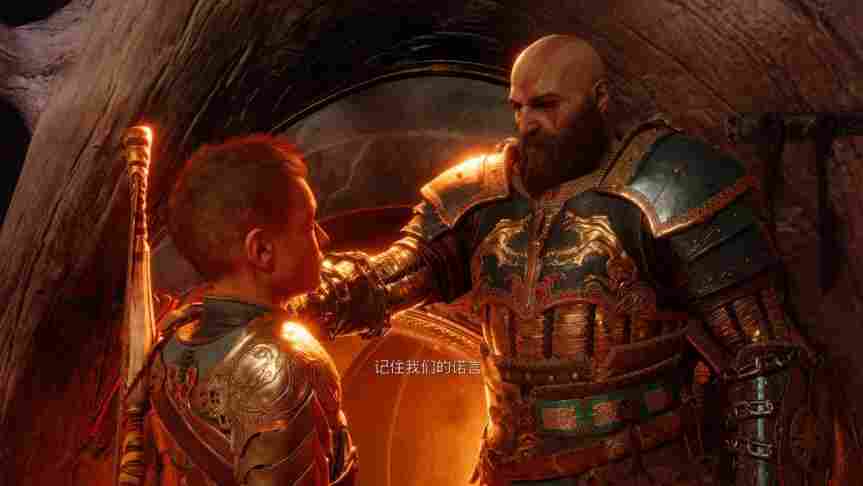 《战神:诸神黄昏》评测:一场完美的谢幕之旅(图32) 《战神:诸神黄昏》评测:一场完美的谢幕之旅