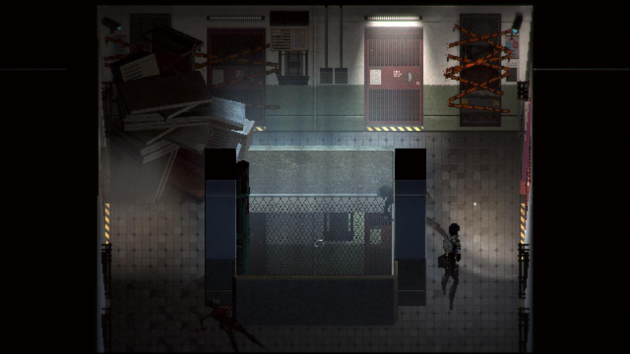 《SIGNALIS》评测:满足你对老式箱庭冒险游戏的一切诉求(图6) 《SIGNALIS》评测:满足你对老式箱庭冒险游戏的一切诉求