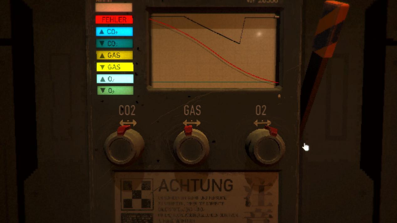 《SIGNALIS》评测:满足你对老式箱庭冒险游戏的一切诉求(图9) 《SIGNALIS》评测:满足你对老式箱庭冒险游戏的一切诉求