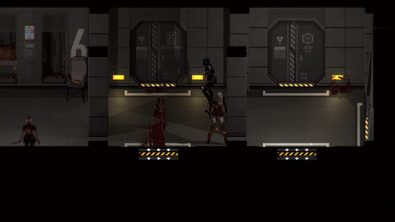 《SIGNALIS》评测:满足你对老式箱庭冒险游戏的一切诉求(图11) 《SIGNALIS》评测:满足你对老式箱庭冒险游戏的一切诉求