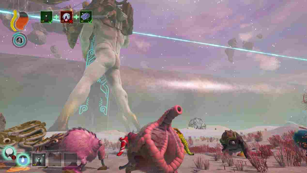 《The Eternal Cylinder》评测:进化逃逸(图4) 《The Eternal Cylinder》评测:进化逃逸