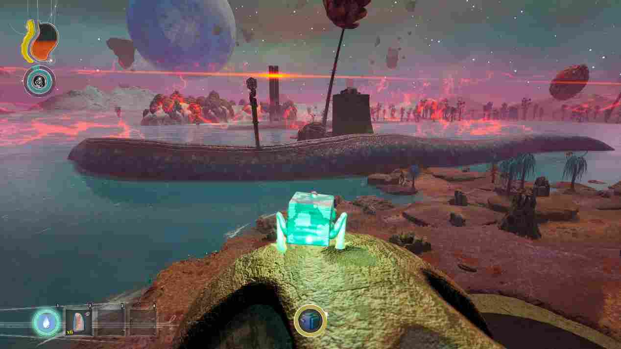 《The Eternal Cylinder》评测:进化逃逸(图7) 《The Eternal Cylinder》评测:进化逃逸