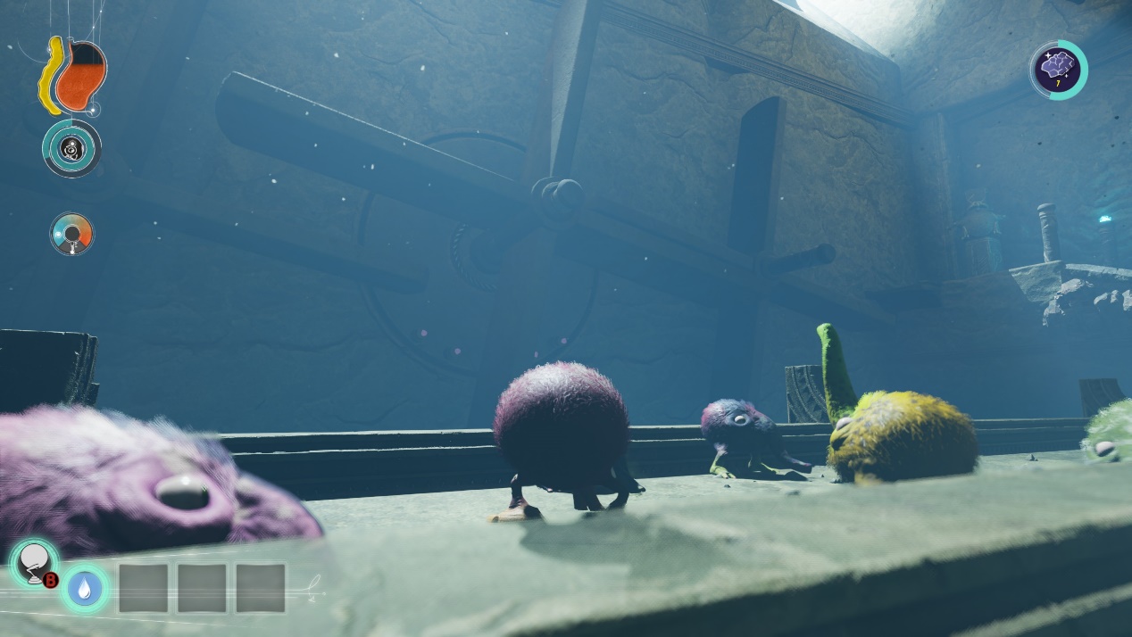 《The Eternal Cylinder》评测:进化逃逸(图9) 《The Eternal Cylinder》评测:进化逃逸