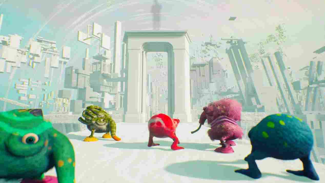 《The Eternal Cylinder》评测:进化逃逸(图10) 《The Eternal Cylinder》评测:进化逃逸