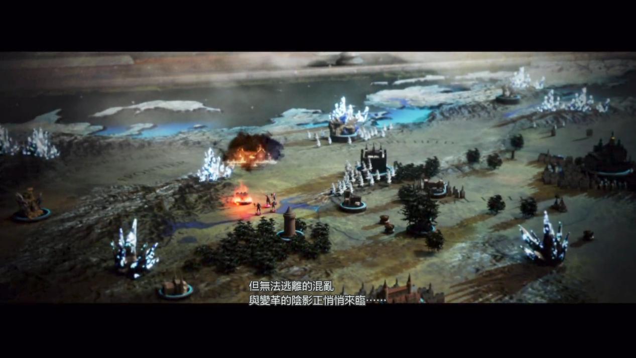 《神领编年史》评测:精致棋盘上的粗糙试验品(图2) 《神领编年史》评测:精致棋盘上的粗糙试验品