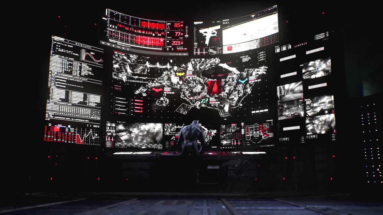 《哥谭骑士》评测:笨拙的阿卡姆学徒(图2) 《哥谭骑士》评测:笨拙的阿卡姆学徒