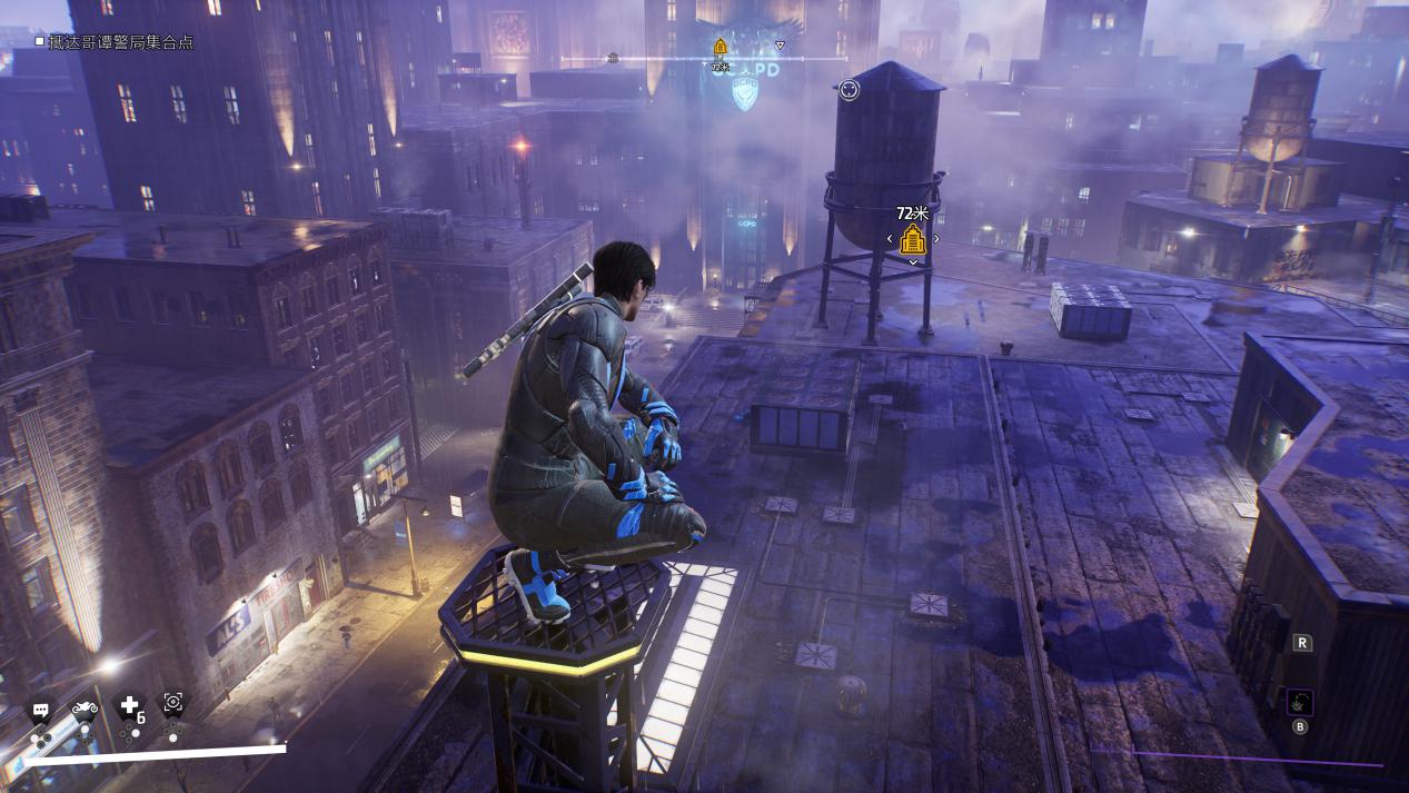 《哥谭骑士》评测:笨拙的阿卡姆学徒(图4) 《哥谭骑士》评测:笨拙的阿卡姆学徒