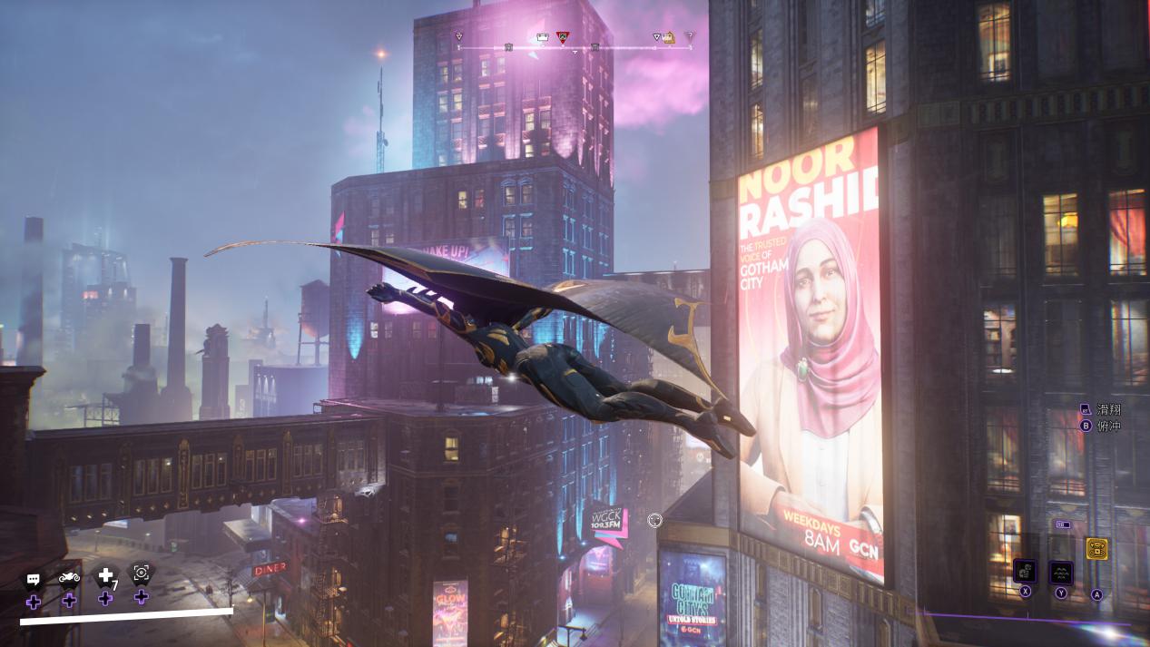 《哥谭骑士》评测:笨拙的阿卡姆学徒(图5) 《哥谭骑士》评测:笨拙的阿卡姆学徒