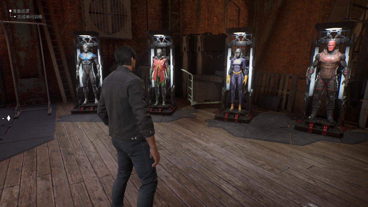 《哥谭骑士》评测:笨拙的阿卡姆学徒(图6) 《哥谭骑士》评测:笨拙的阿卡姆学徒