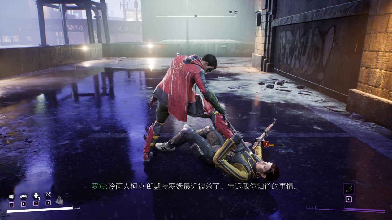 《哥谭骑士》评测:笨拙的阿卡姆学徒(图7) 《哥谭骑士》评测:笨拙的阿卡姆学徒