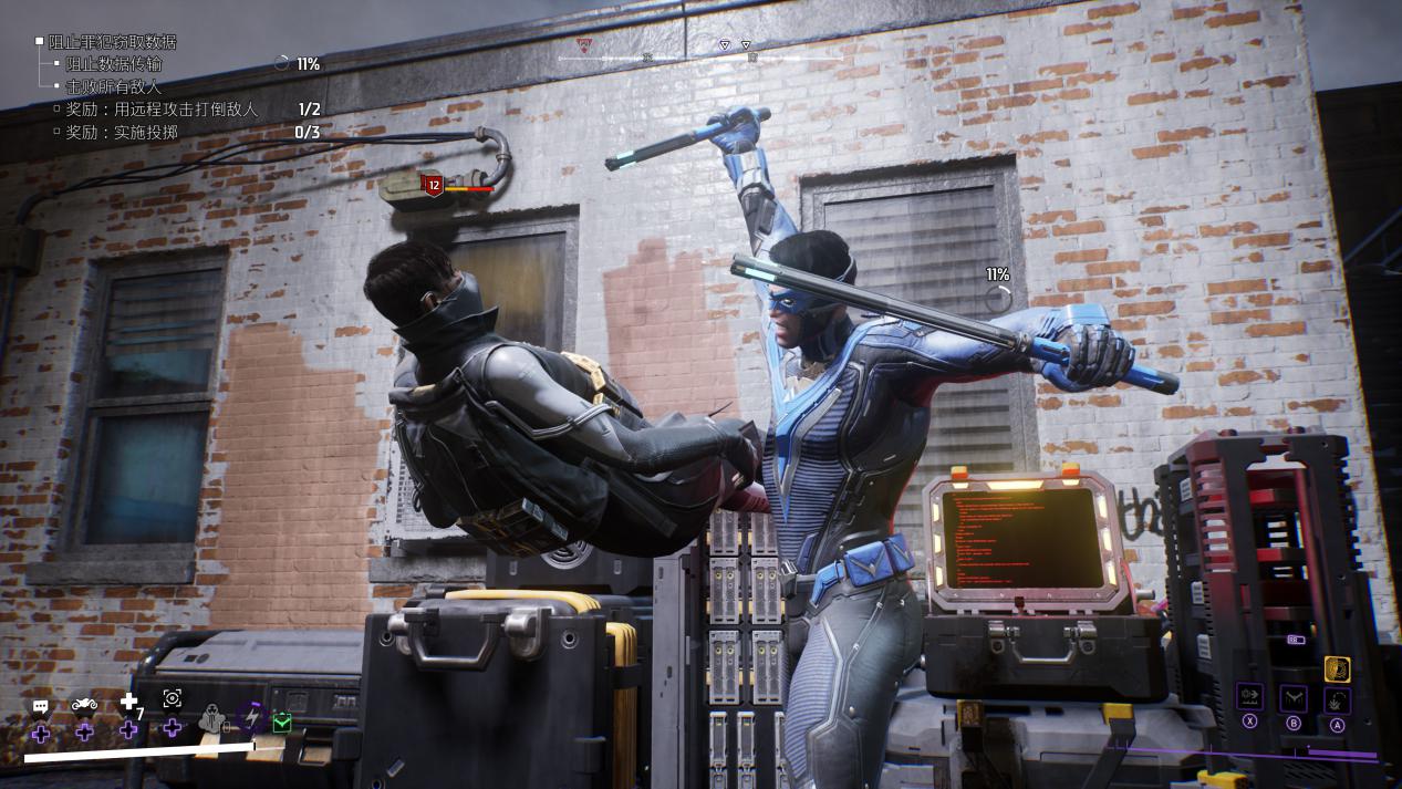 《哥谭骑士》评测:笨拙的阿卡姆学徒(图8) 《哥谭骑士》评测:笨拙的阿卡姆学徒