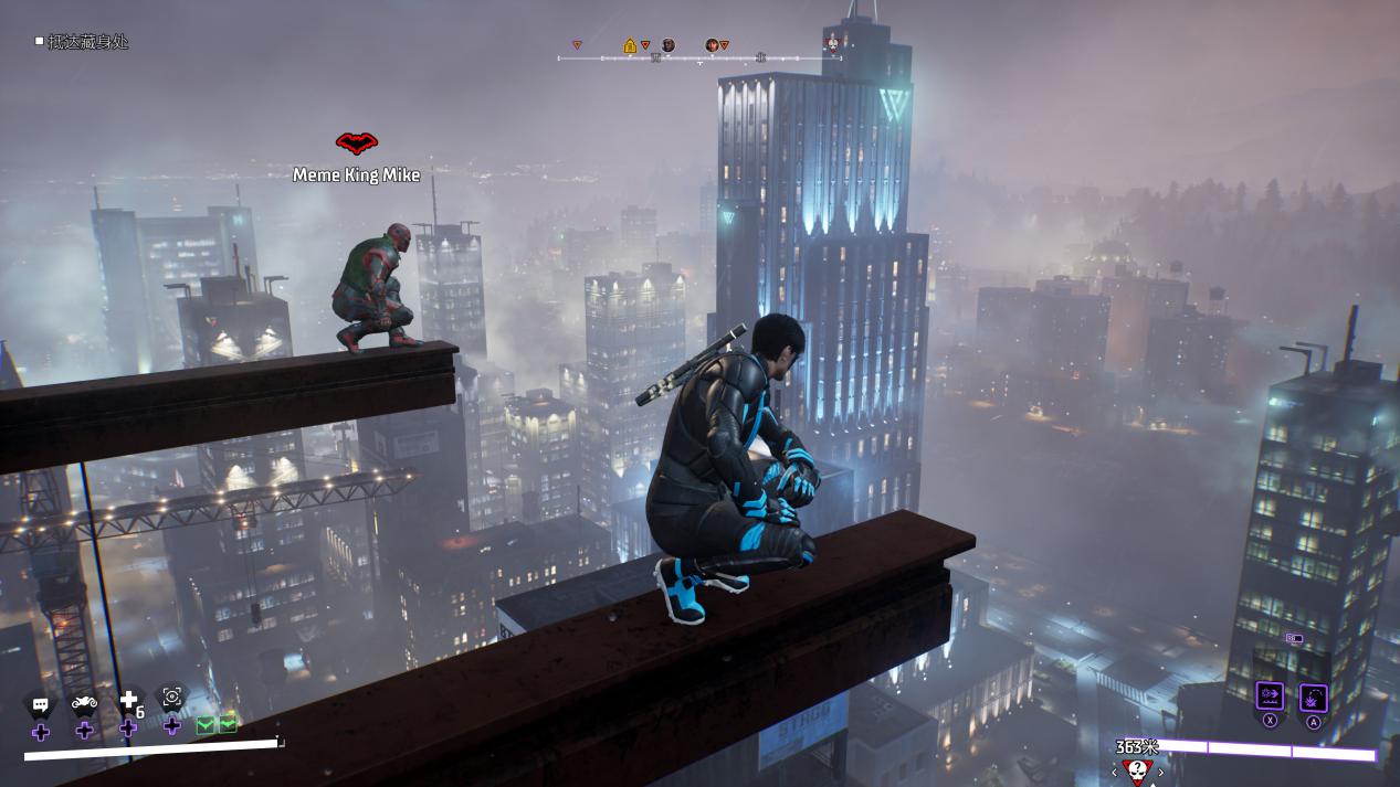 《哥谭骑士》评测:笨拙的阿卡姆学徒(图10) 《哥谭骑士》评测:笨拙的阿卡姆学徒