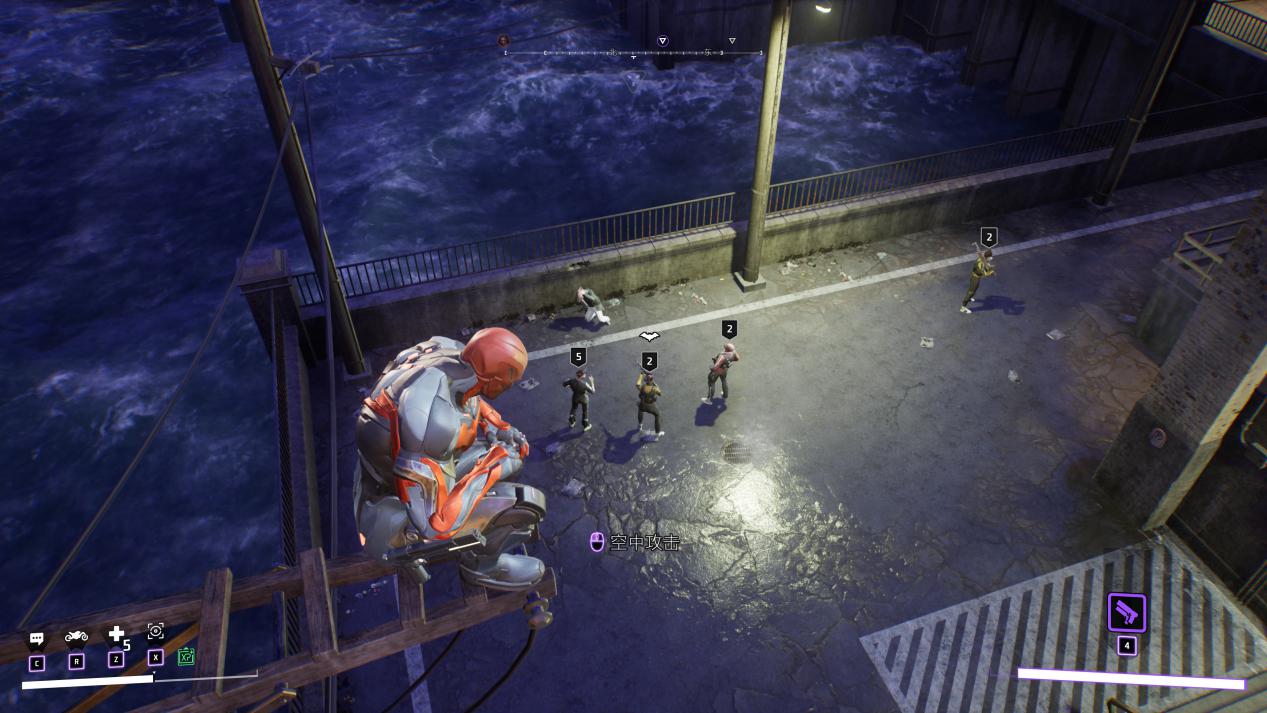 《哥谭骑士》评测:笨拙的阿卡姆学徒(图11) 《哥谭骑士》评测:笨拙的阿卡姆学徒