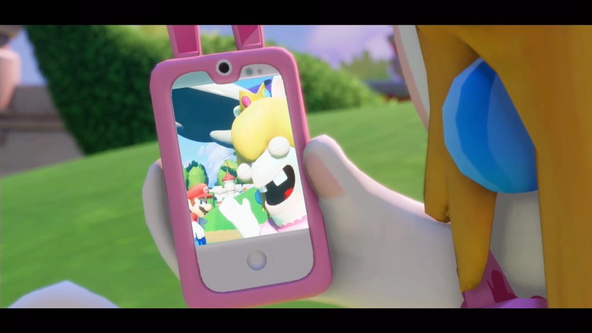 《马力欧+疯狂兔子 星耀之愿》评测:靠“任天堂”更近一些(图2) 《马力欧+疯狂兔子 星耀之愿》评测:靠“任天堂”更近一些