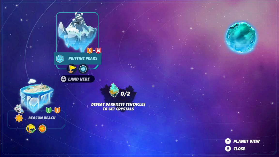 《马力欧+疯狂兔子 星耀之愿》评测:靠“任天堂”更近一些(图3) 《马力欧+疯狂兔子 星耀之愿》评测:靠“任天堂”更近一些