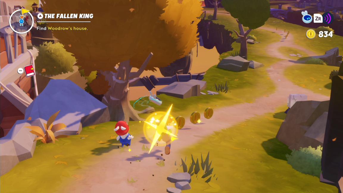 《马力欧+疯狂兔子 星耀之愿》评测:靠“任天堂”更近一些(图5) 《马力欧+疯狂兔子 星耀之愿》评测:靠“任天堂”更近一些