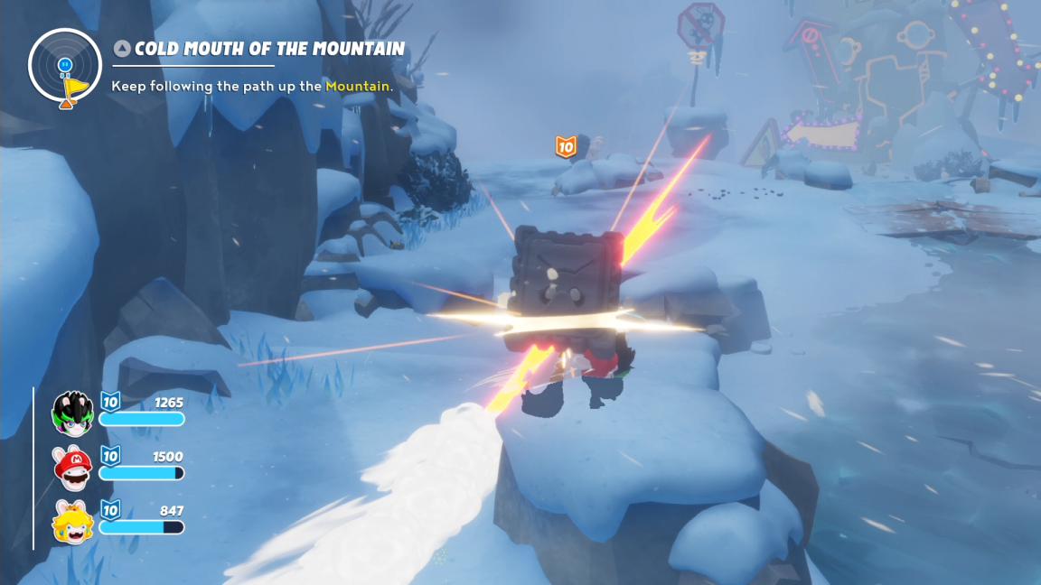 《马力欧+疯狂兔子 星耀之愿》评测:靠“任天堂”更近一些(图6) 《马力欧+疯狂兔子 星耀之愿》评测:靠“任天堂”更近一些