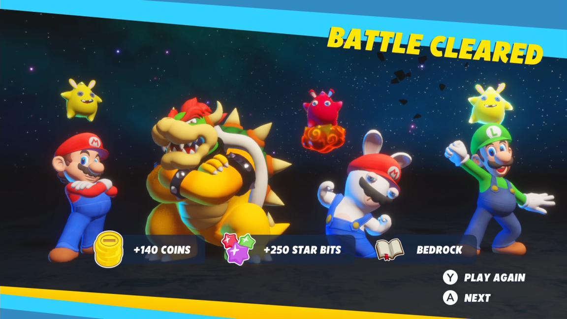 《马力欧+疯狂兔子 星耀之愿》评测:靠“任天堂”更近一些(图7) 《马力欧+疯狂兔子 星耀之愿》评测:靠“任天堂”更近一些