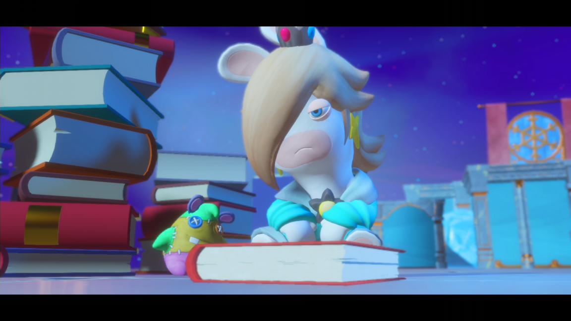 《马力欧+疯狂兔子 星耀之愿》评测:靠“任天堂”更近一些(图8) 《马力欧+疯狂兔子 星耀之愿》评测:靠“任天堂”更近一些