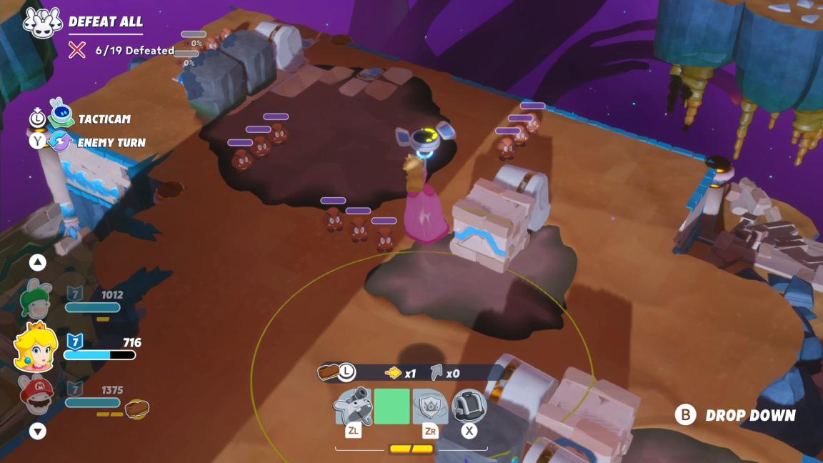 《马力欧+疯狂兔子 星耀之愿》评测:靠“任天堂”更近一些(图9) 《马力欧+疯狂兔子 星耀之愿》评测:靠“任天堂”更近一些