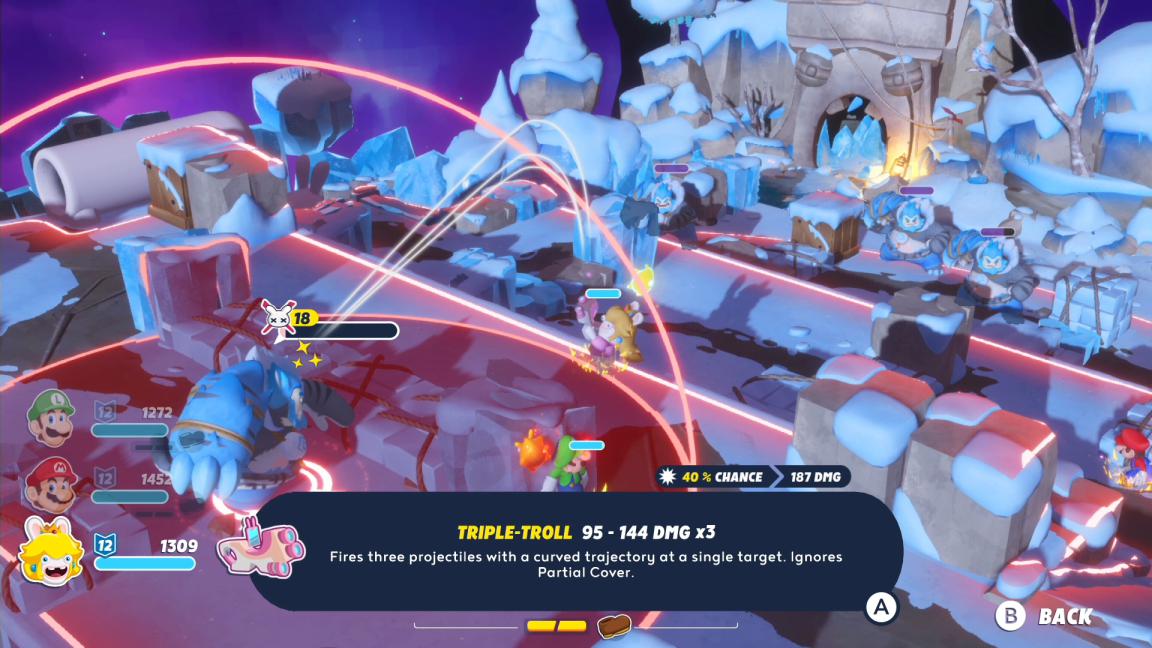 《马力欧+疯狂兔子 星耀之愿》评测:靠“任天堂”更近一些(图10) 《马力欧+疯狂兔子 星耀之愿》评测:靠“任天堂”更近一些