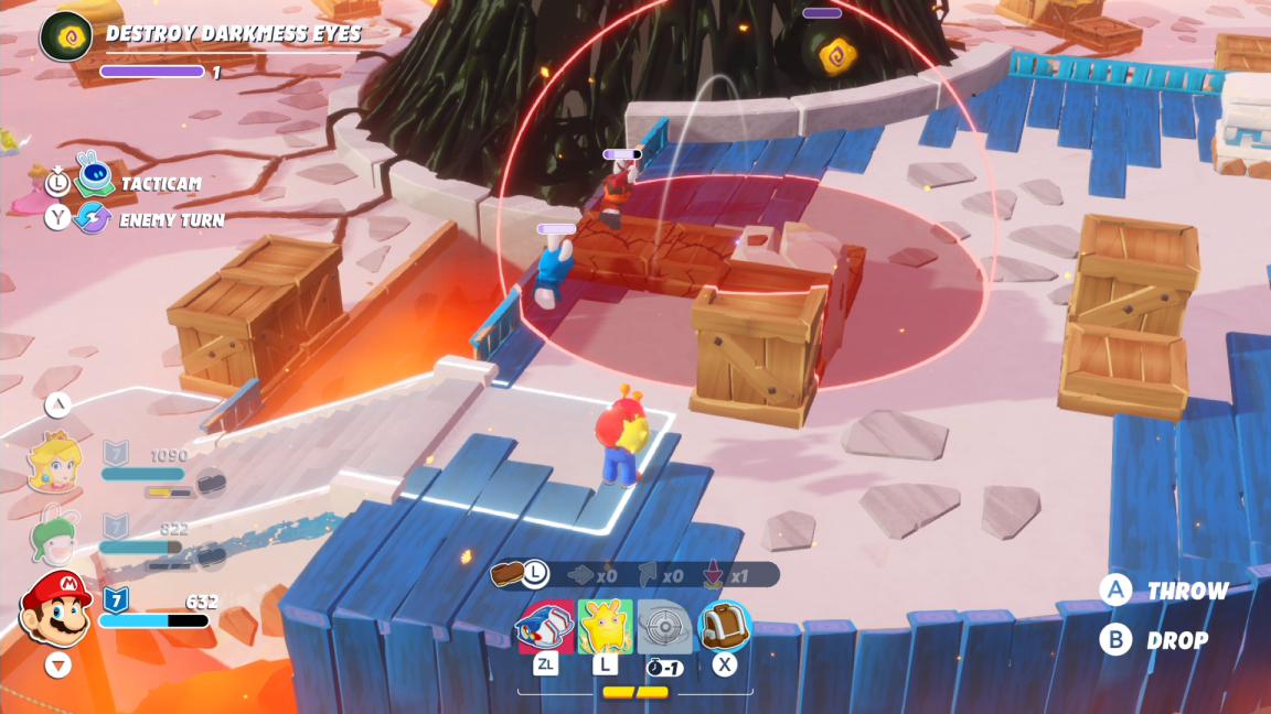 《马力欧+疯狂兔子 星耀之愿》评测:靠“任天堂”更近一些(图11) 《马力欧+疯狂兔子 星耀之愿》评测:靠“任天堂”更近一些