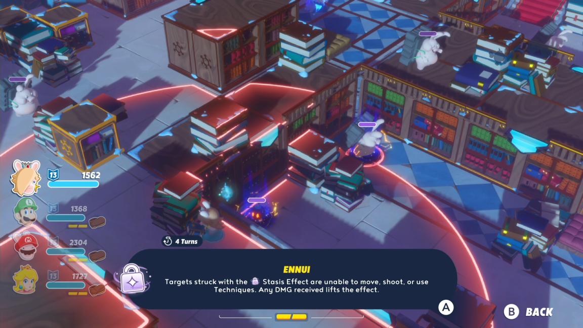 《马力欧+疯狂兔子 星耀之愿》评测:靠“任天堂”更近一些(图12) 《马力欧+疯狂兔子 星耀之愿》评测:靠“任天堂”更近一些