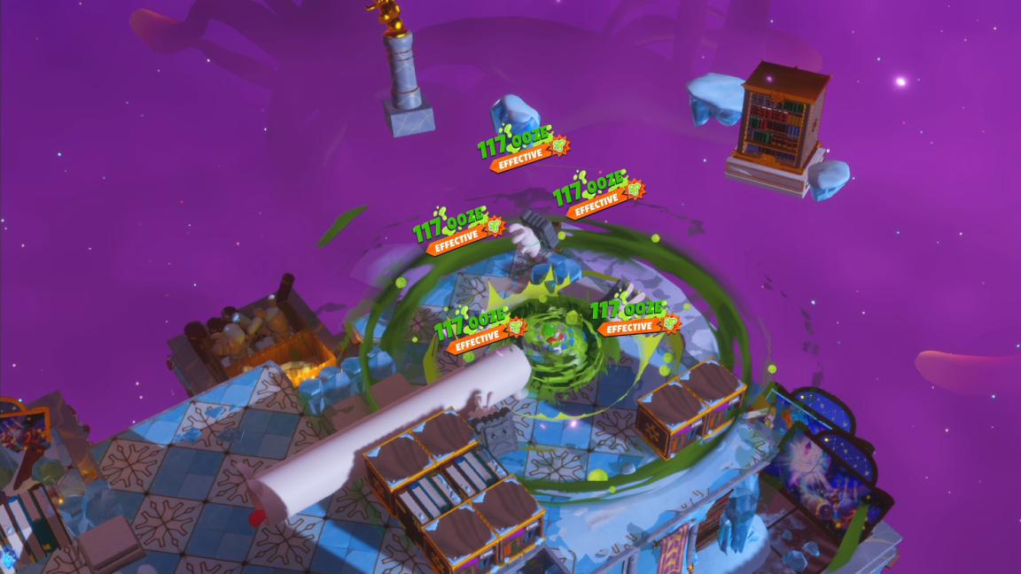 《马力欧+疯狂兔子 星耀之愿》评测:靠“任天堂”更近一些(图14) 《马力欧+疯狂兔子 星耀之愿》评测:靠“任天堂”更近一些