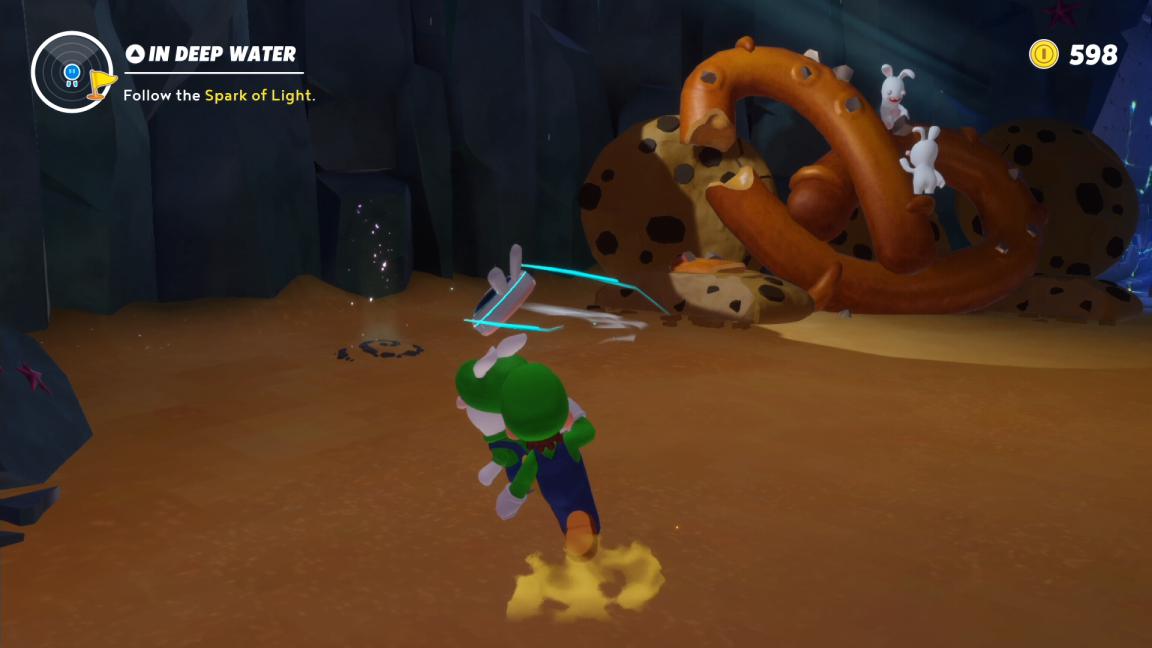 《马力欧+疯狂兔子 星耀之愿》评测:靠“任天堂”更近一些(图15) 《马力欧+疯狂兔子 星耀之愿》评测:靠“任天堂”更近一些