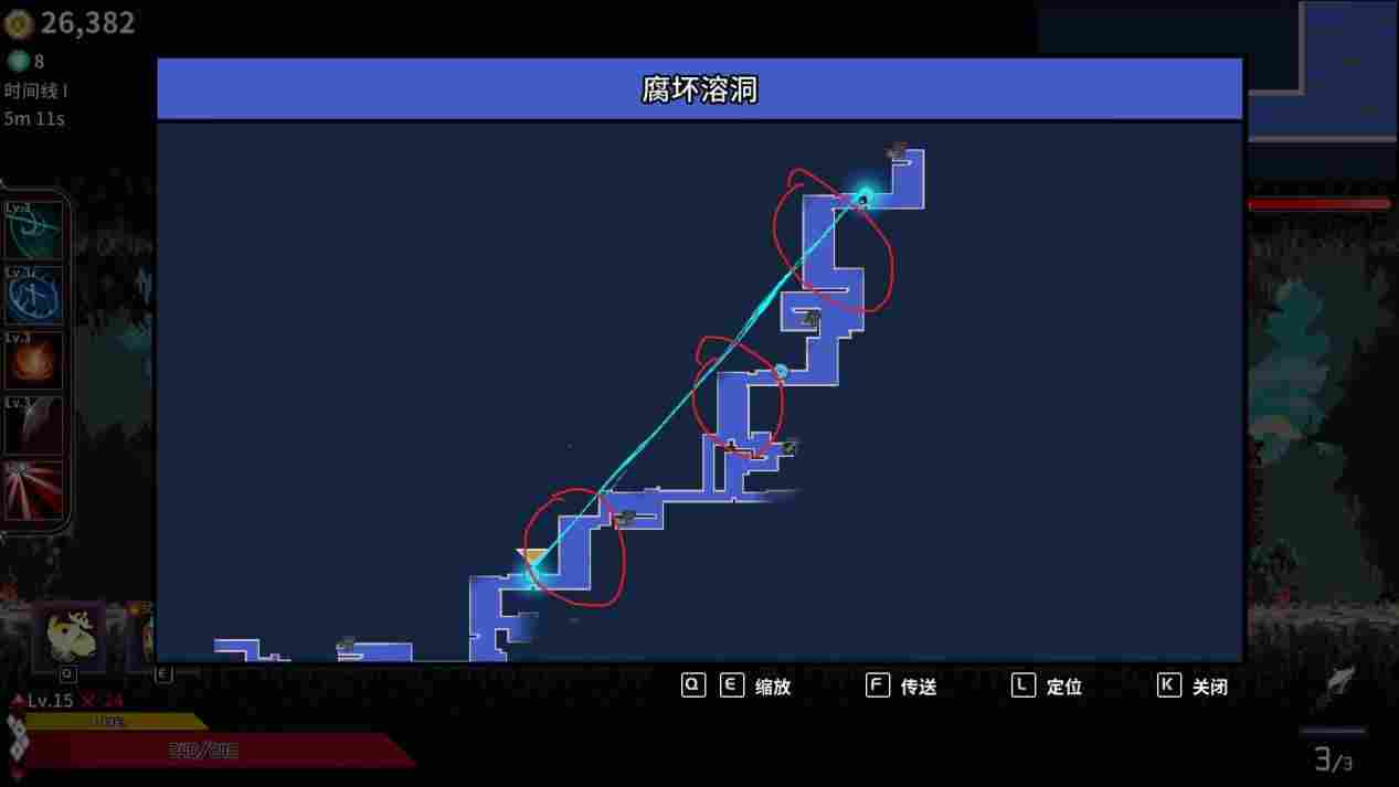 《妖刀退魔忍》评测：肉鸽加“银河城”，有点上头也有点别扭