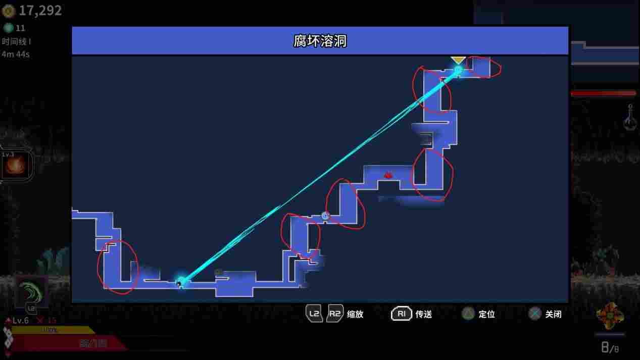 《妖刀退魔忍》评测：肉鸽加“银河城”，有点上头也有点别扭