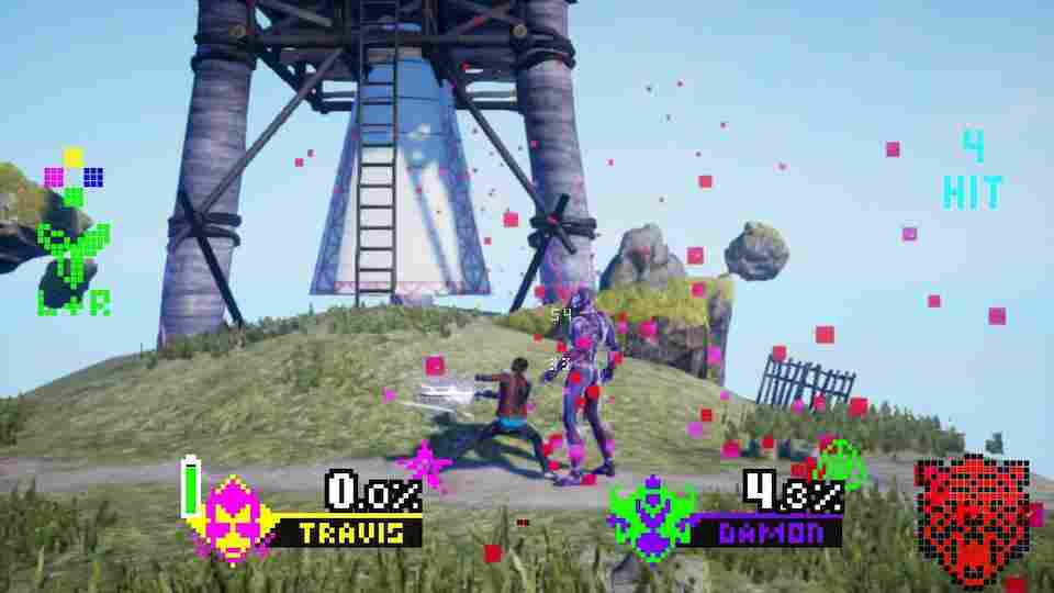 《英雄不再3》评测：属于须田刚一一个人的狂欢