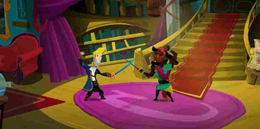 《重返猴岛》评测:冒险与故事,有落幕之日而无终结之时(图7) 《重返猴岛》评测:冒险与故事,有落幕之日而无终结之时