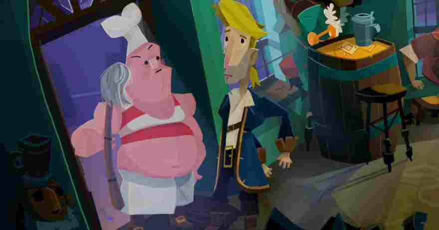 《重返猴岛》评测:冒险与故事,有落幕之日而无终结之时(图14) 《重返猴岛》评测:冒险与故事,有落幕之日而无终结之时