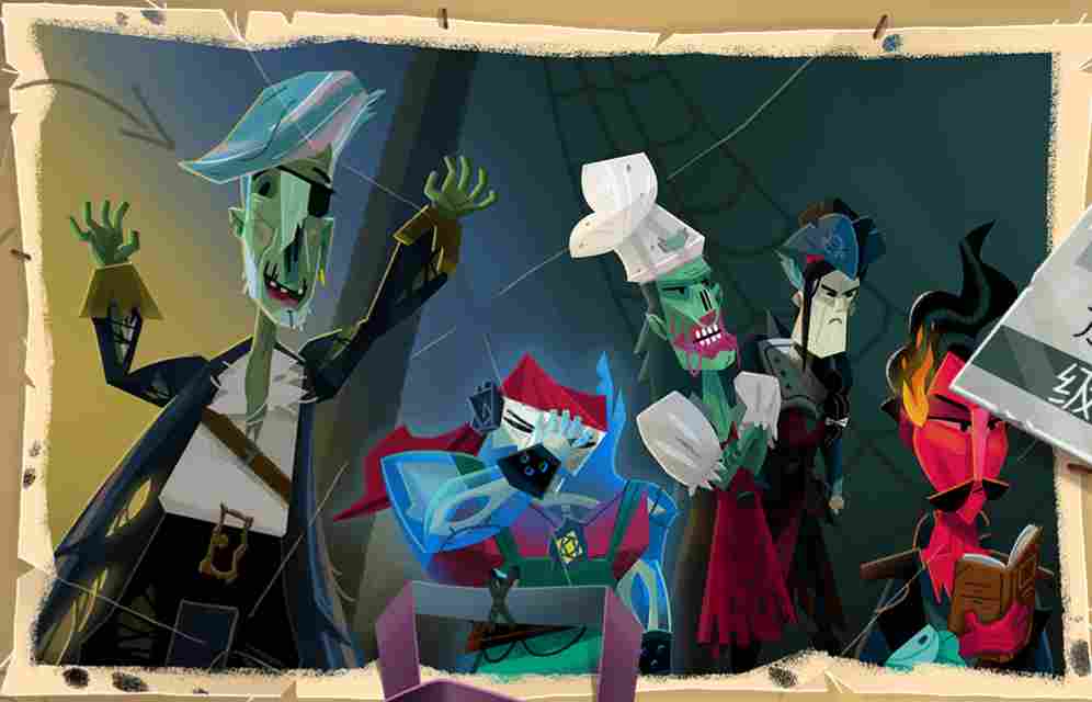 《重返猴岛》评测:冒险与故事,有落幕之日而无终结之时(图18) 《重返猴岛》评测:冒险与故事,有落幕之日而无终结之时