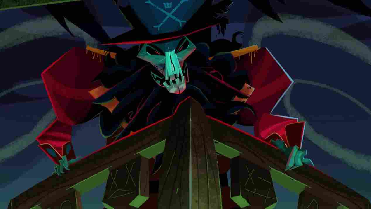 《重返猴岛》评测:冒险与故事,有落幕之日而无终结之时(图19) 《重返猴岛》评测:冒险与故事,有落幕之日而无终结之时