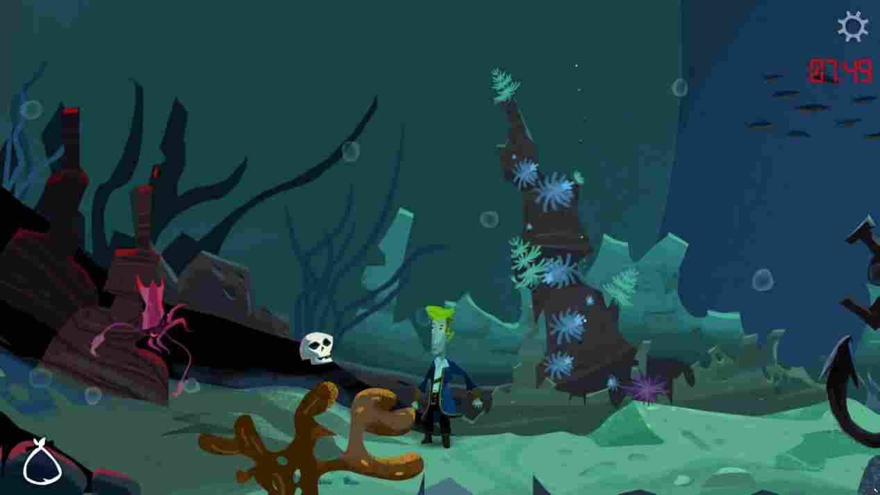 《重返猴岛》评测:冒险与故事,有落幕之日而无终结之时(图20) 《重返猴岛》评测:冒险与故事,有落幕之日而无终结之时