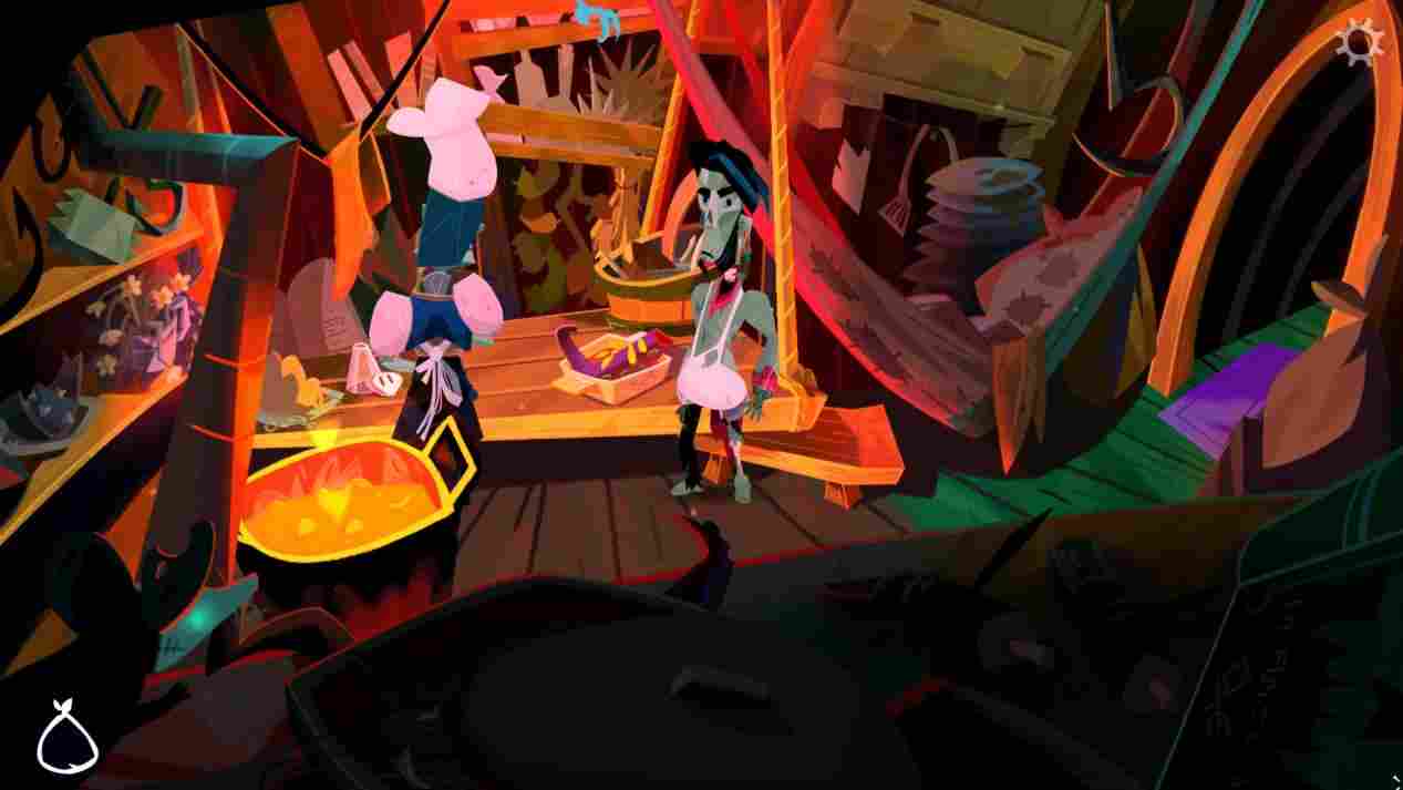 《重返猴岛》评测:冒险与故事,有落幕之日而无终结之时(图23) 《重返猴岛》评测:冒险与故事,有落幕之日而无终结之时